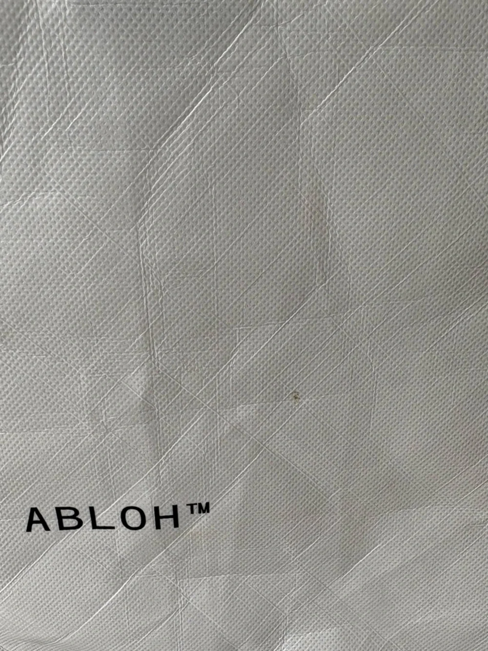 OFF-WHITE Nike Lab Chicago Virgil Abloh Limited Time Bag